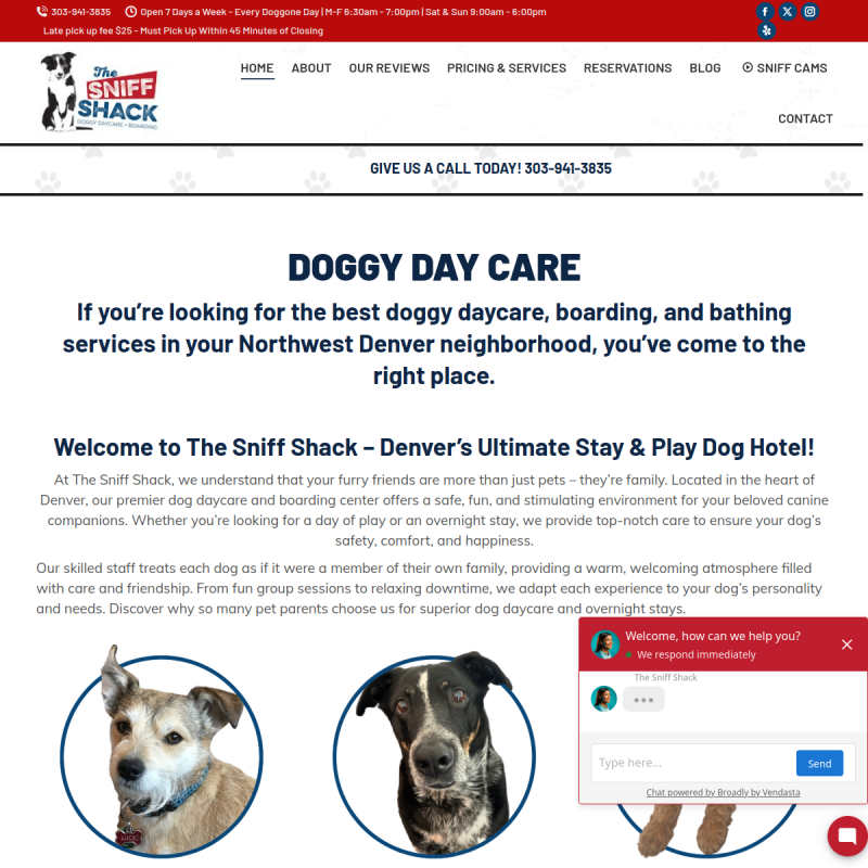The Sniff Shack