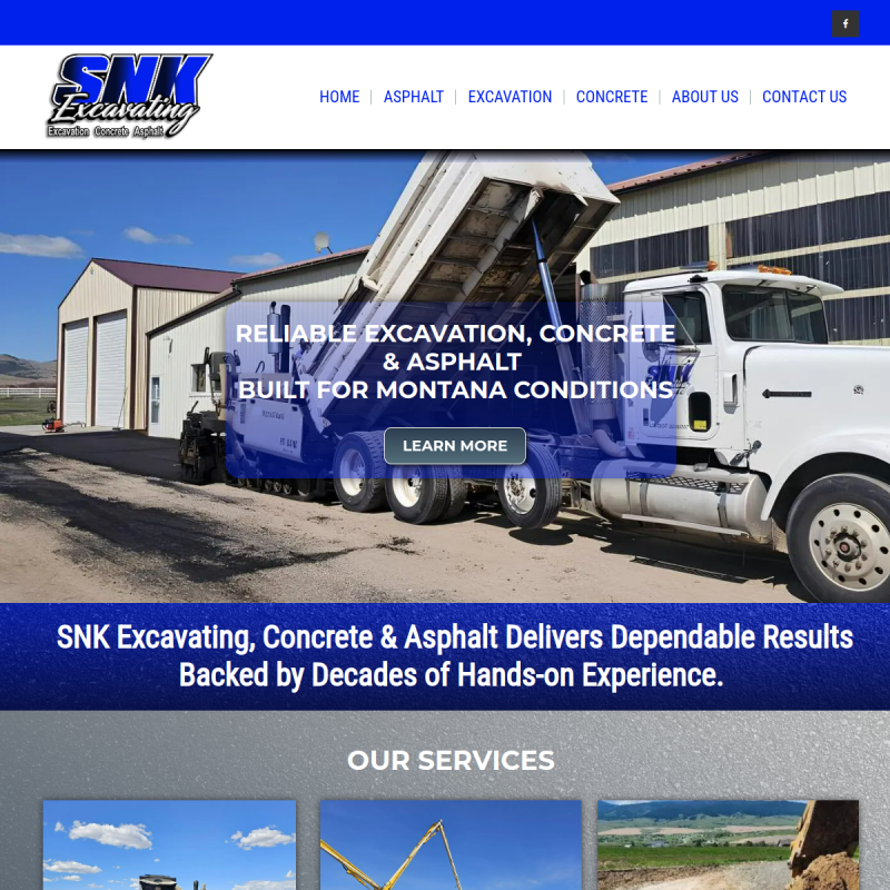 SNK Excavating, Concrete & Asphalt