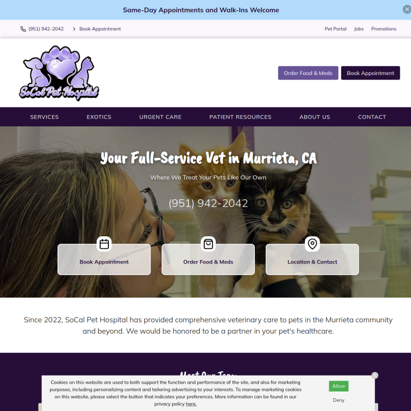 SoCal Pet Hospital