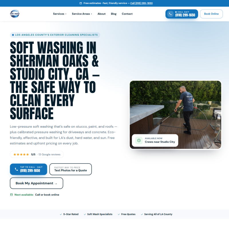 Soft Wash Solutions