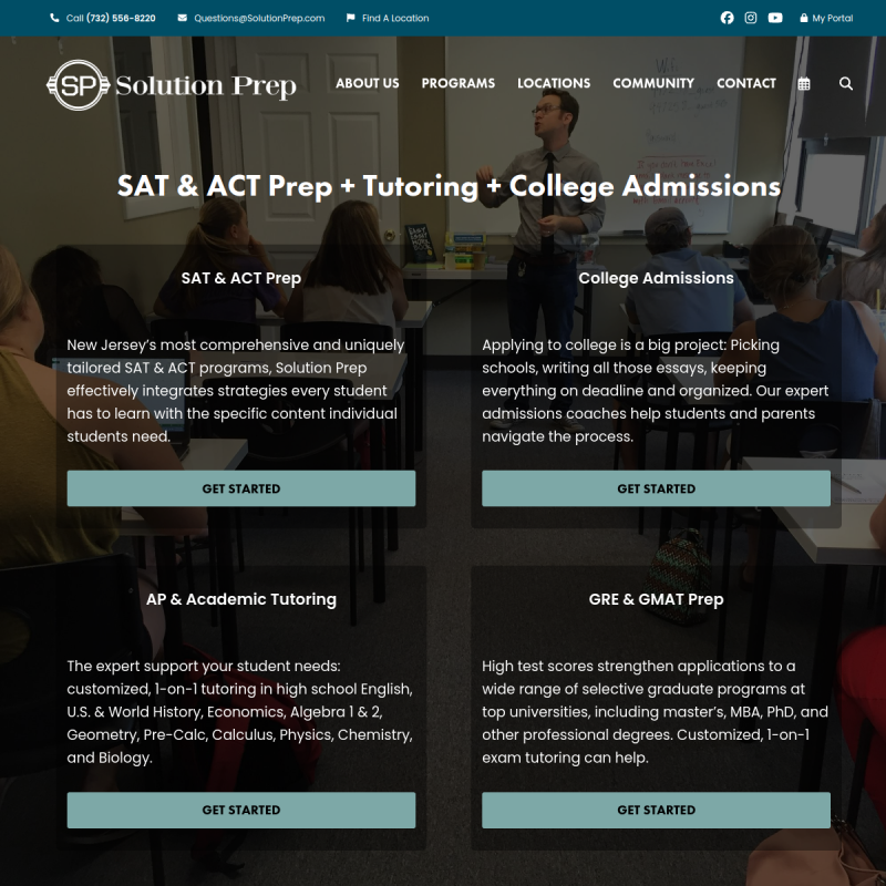 Solution Prep