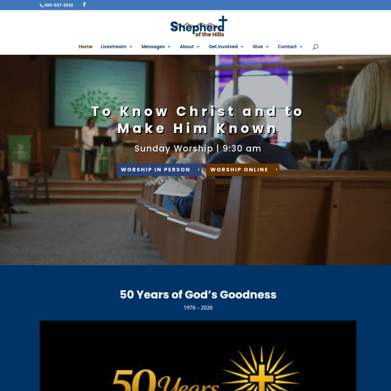 Shepherd of the Hills Lutheran Church