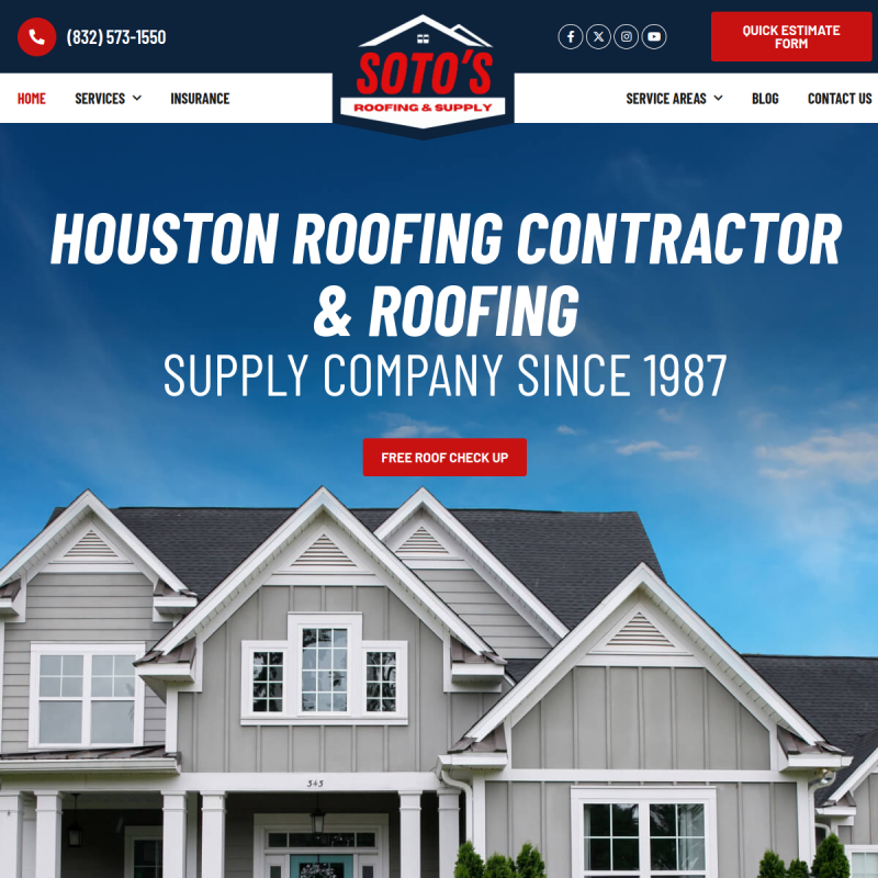 Soto's Roofing and Supply