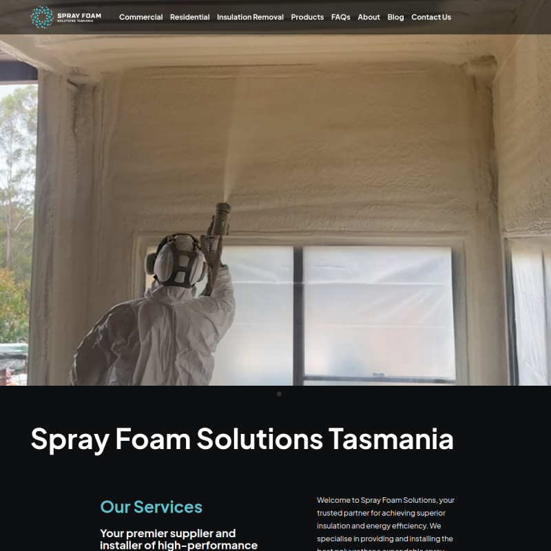 Spray Foam Solutions Tas