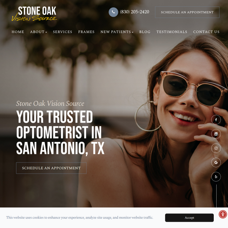 Stone Oak Vision Source