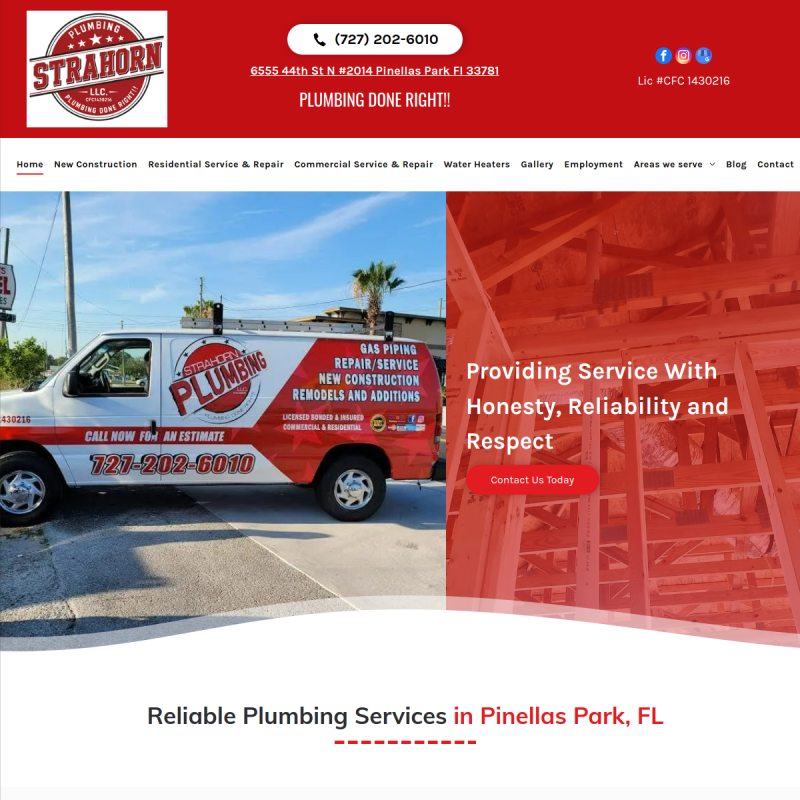 Strahorn Plumbing LLC