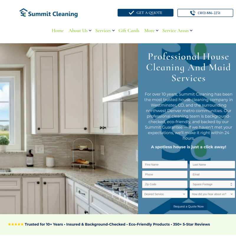 Summit Cleaning