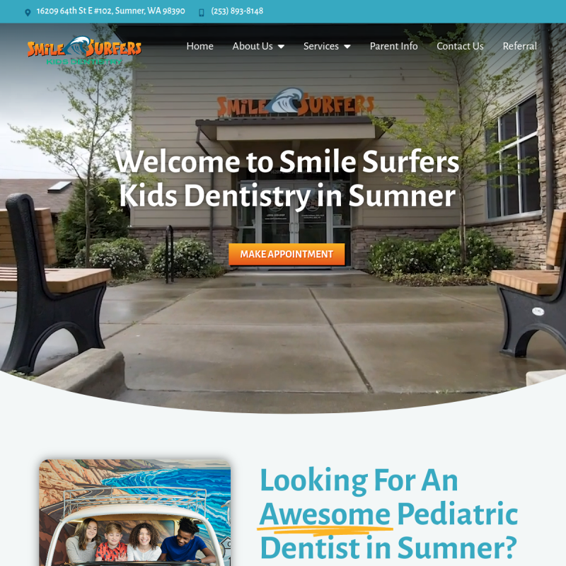 Smile Surfers Kids Dentistry