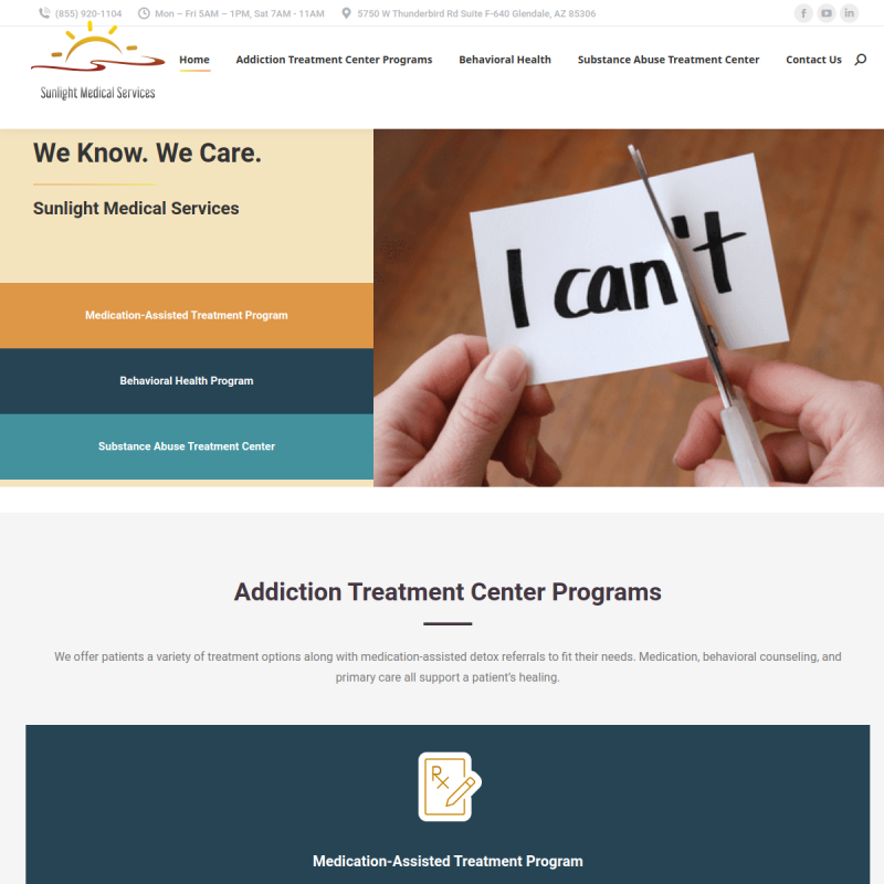 Sunlight Medical Services