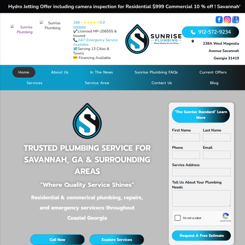 Sunrise Plumbing