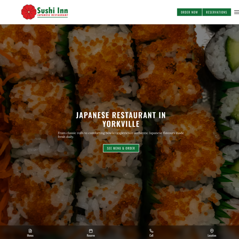 Sushi Inn Japanese Restaurant