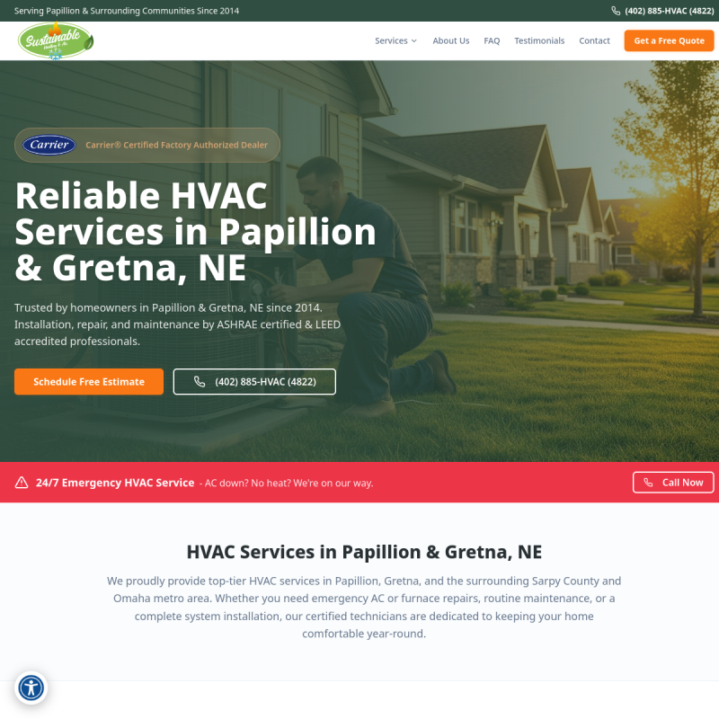 Sustainable Mechanical Inc.