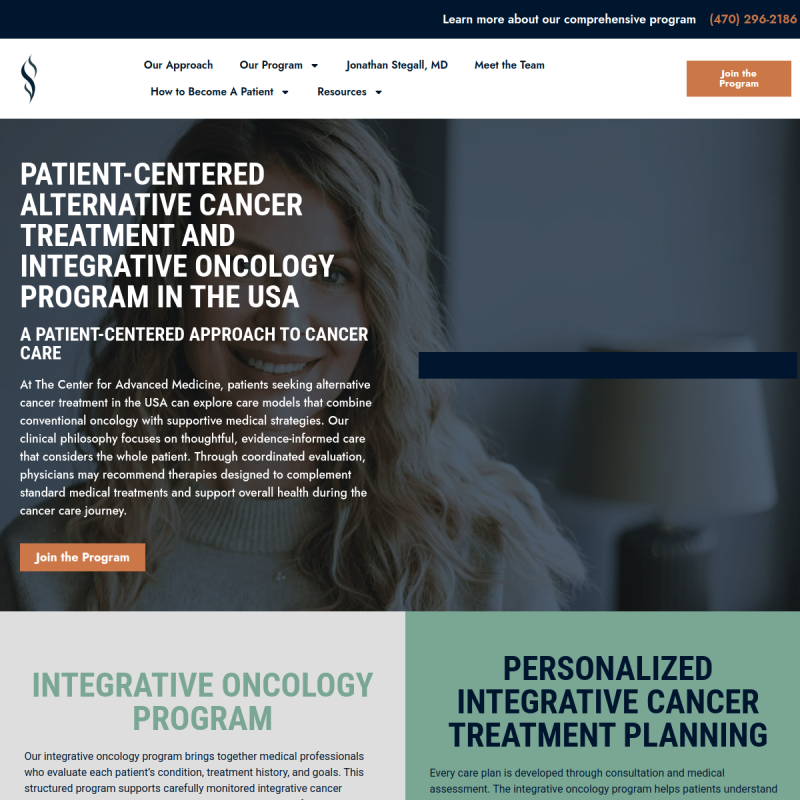 The Center for Advanced Medicine