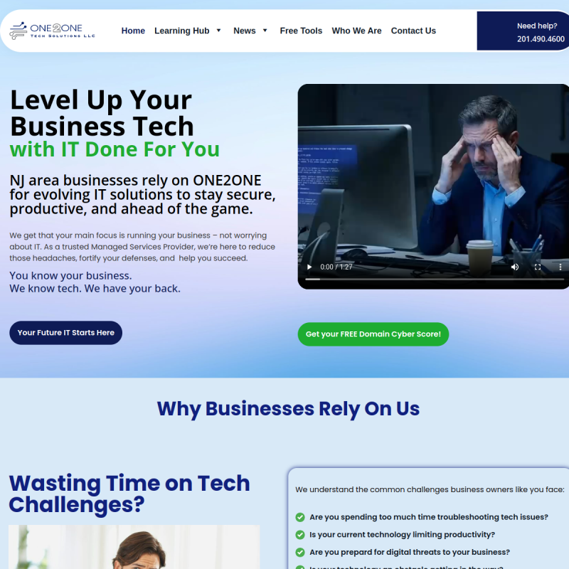 ONE2ONE Tech Solutions