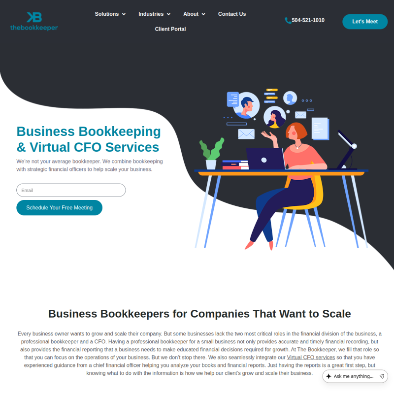 The Bookkeeper