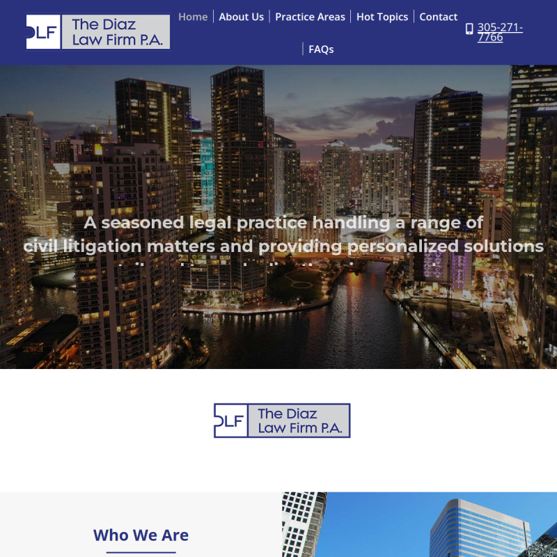 The Diaz Law Firm, P.A.
