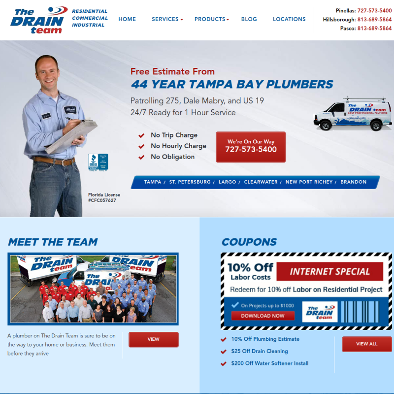 The Drain Team