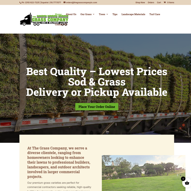The Grass Company