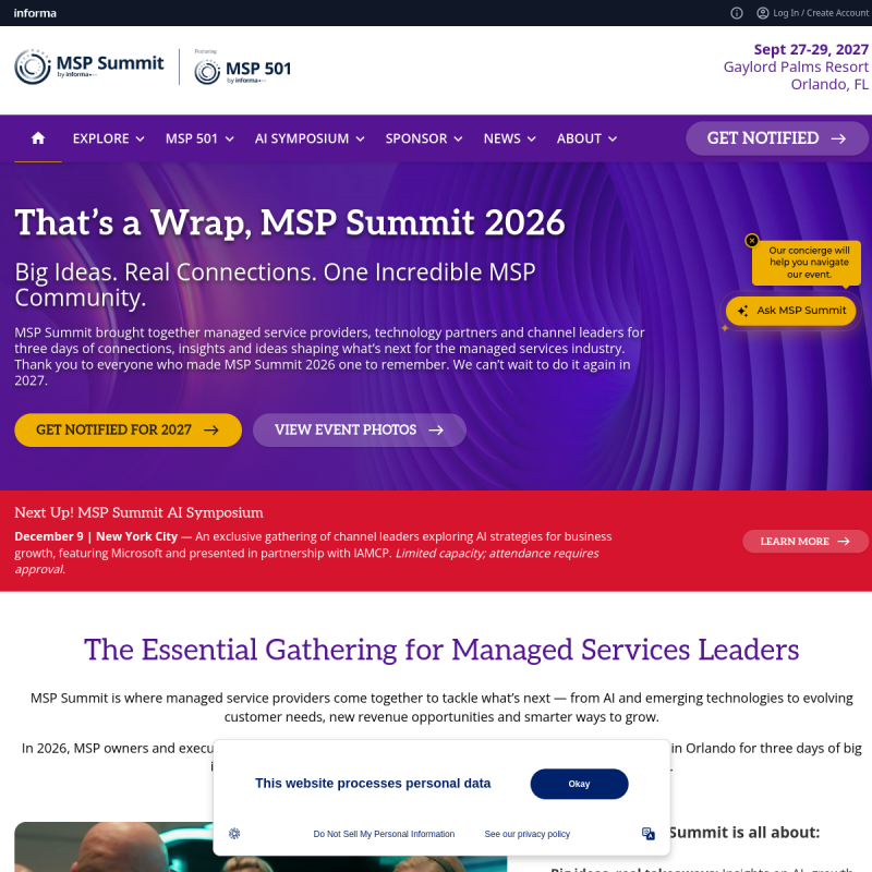 The MSP Summit