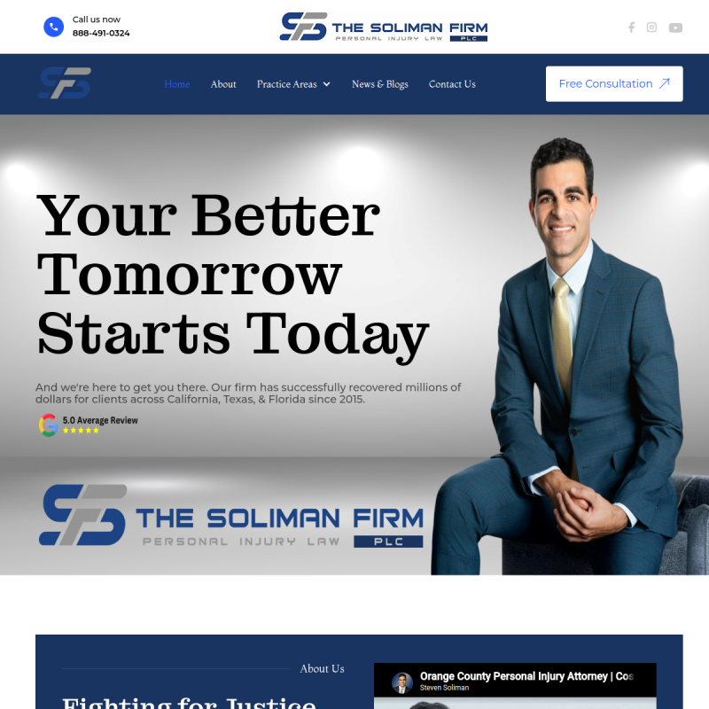 The Soliman Firm, PLC