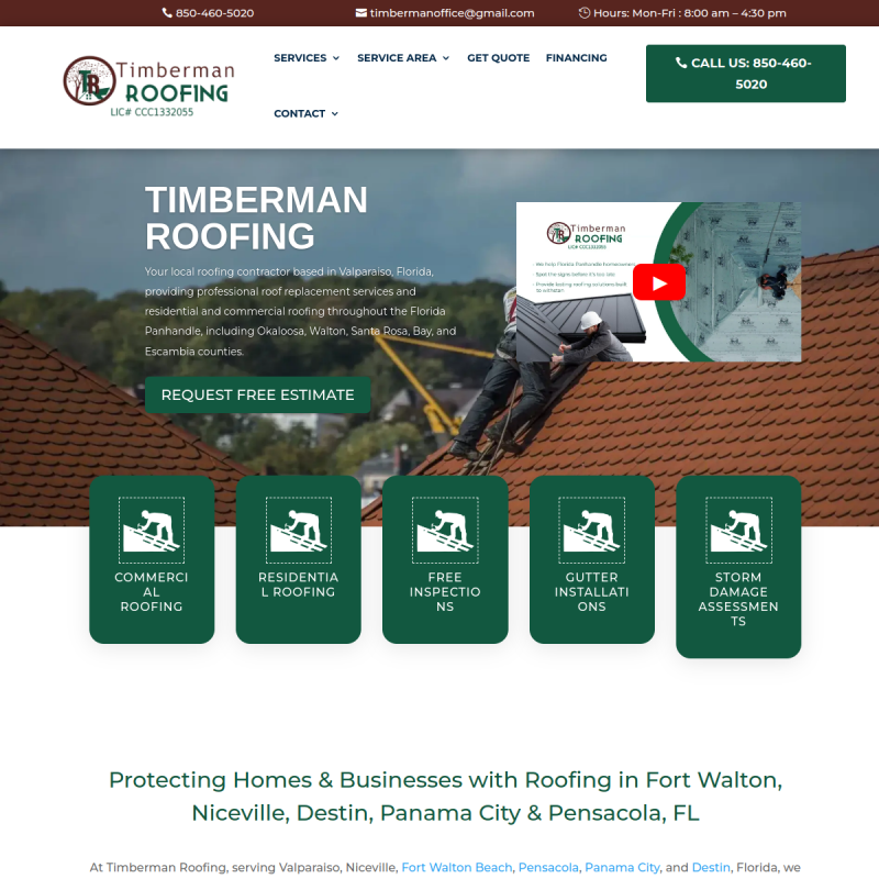 Timberman Roofing