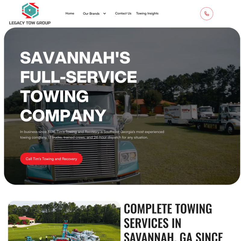 Tim's Towing & Recovery