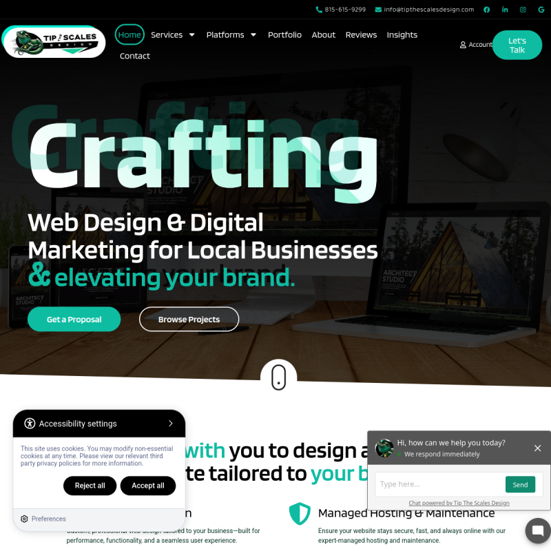 Tip The Scales Design