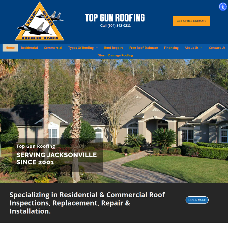 Top Gun Roofing, Inc