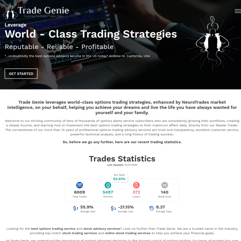 Trade Genie Inc.