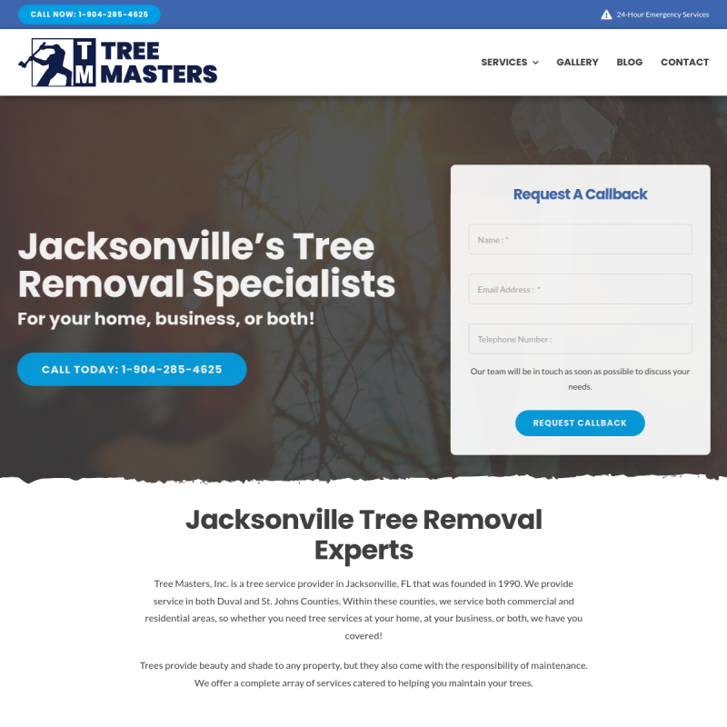 Tree Masters Inc