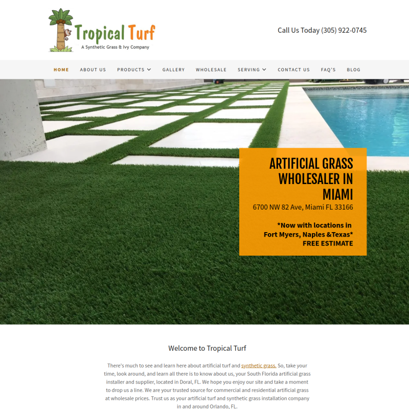 Tropical Turf