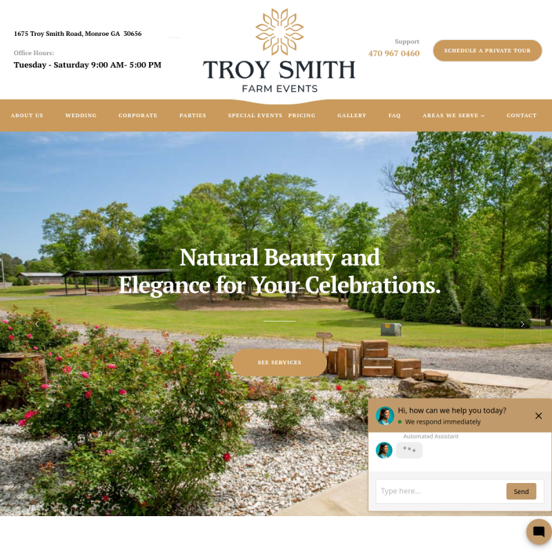 Troy Smith Farm Events