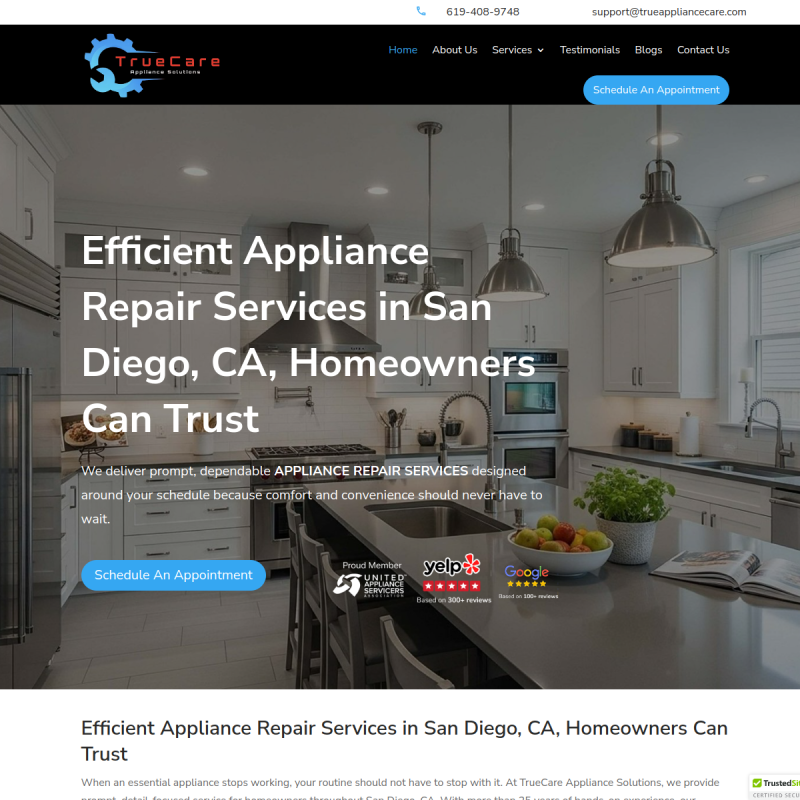 TrueCare Appliance Solutions