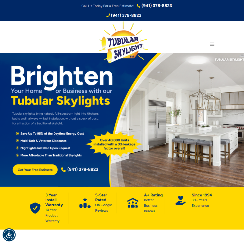 Tubular Skylight Inc