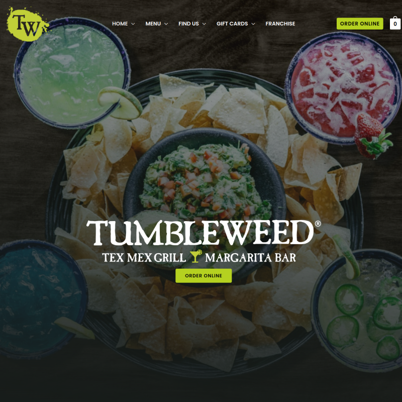 Tumbleweed Tex Mex Grill & Margarita Bar