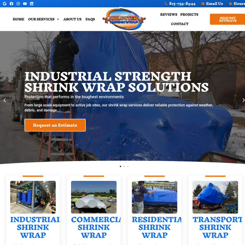 Unlimited Shrinkwrap