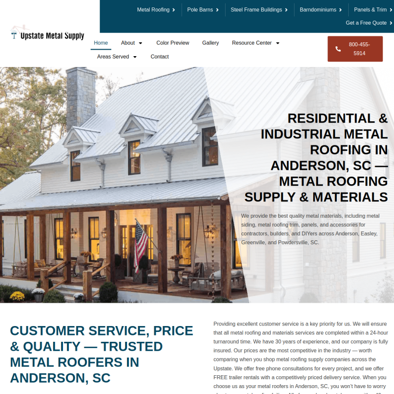 Upstate Metal Supply