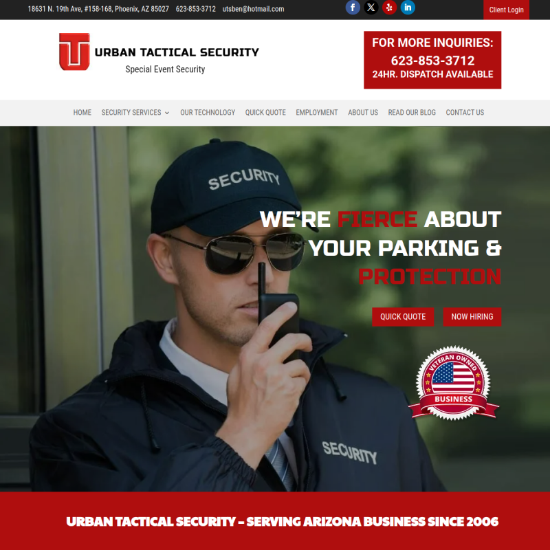 Urban Tactical Security