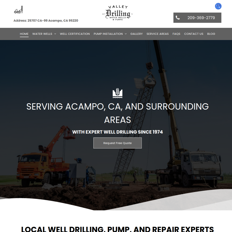 Valley Drilling Co