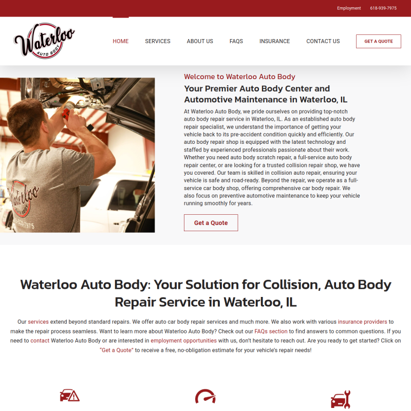 Waterloo Auto Body