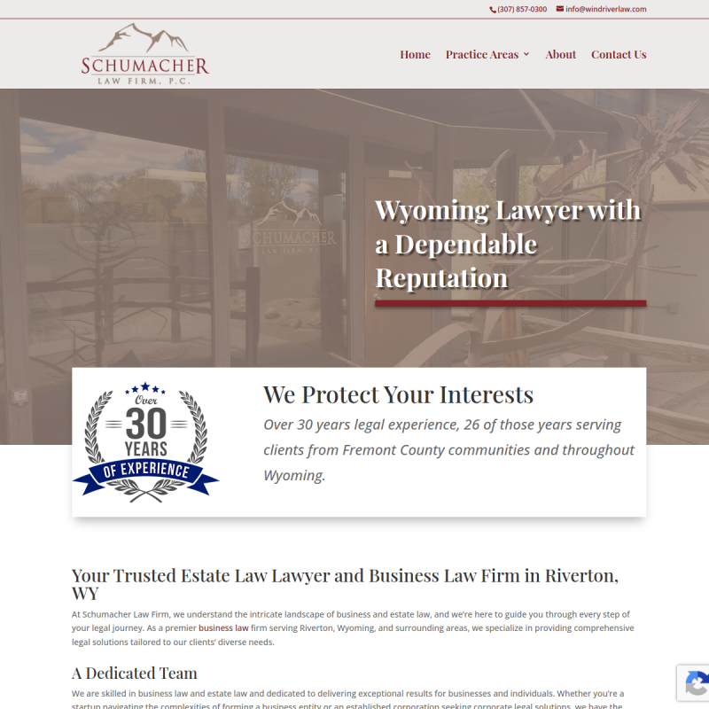 Schumacher Law Firm, P.C.