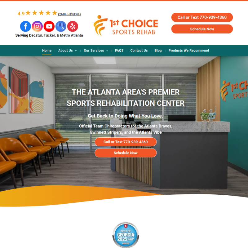 1st Choice Sports Rehab