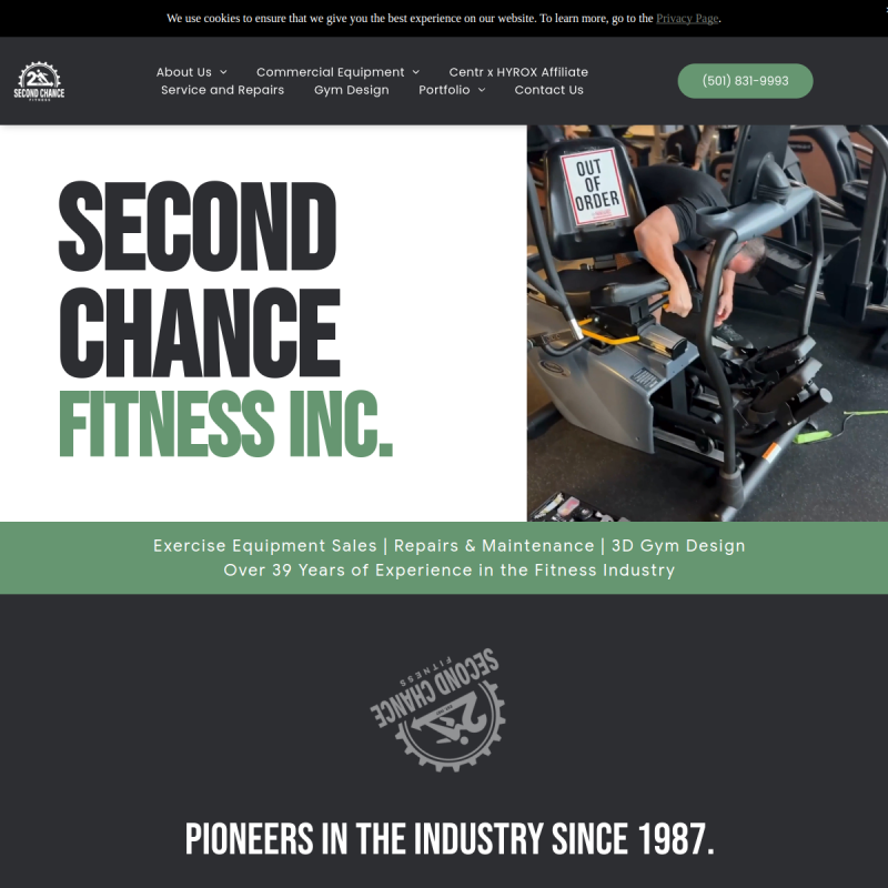 Second Chance Fitness Inc