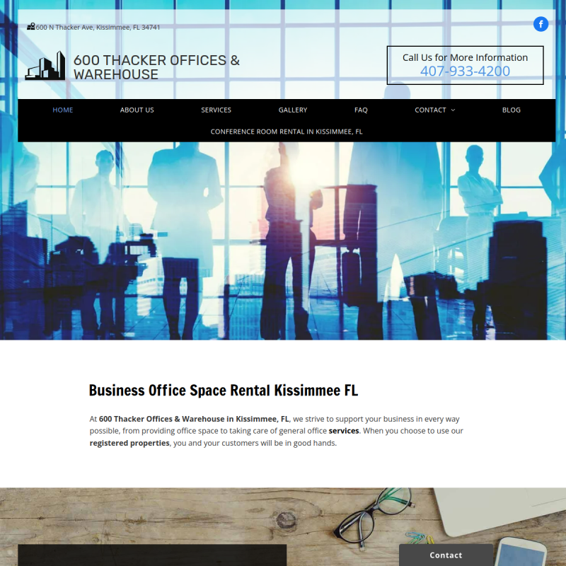 600 Thacker Offices & Warehouse