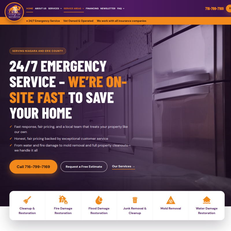 716 Clean Up & Restoration