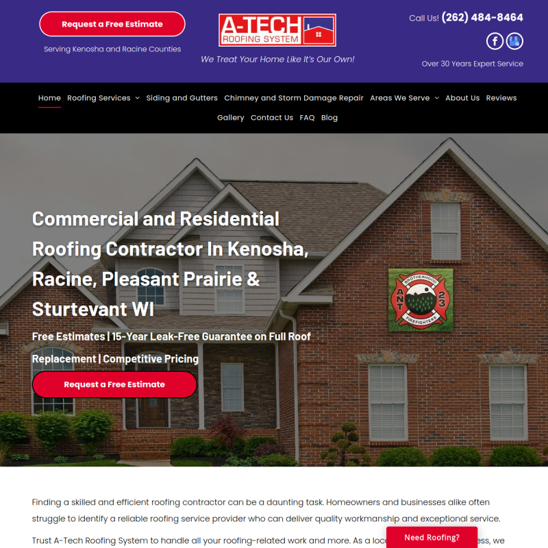 A-Tech Roofing System