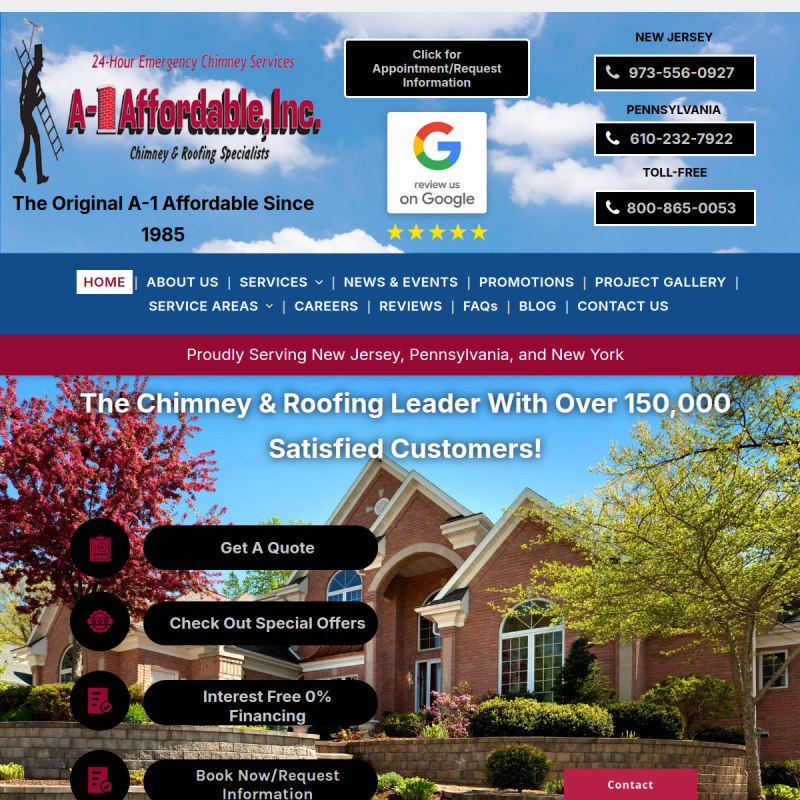 A-1 Affordable Construction Inc.