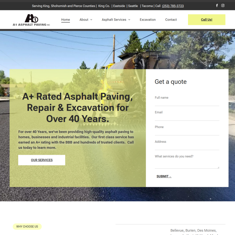 A1 Asphalt Paving, Inc.