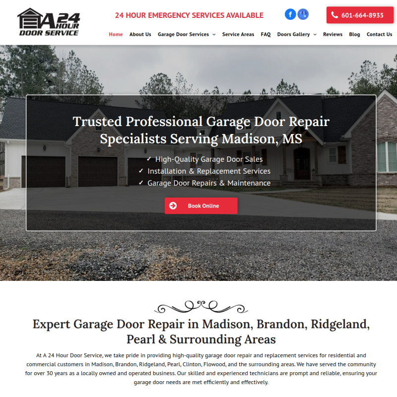 A 24 Hour Door Service
