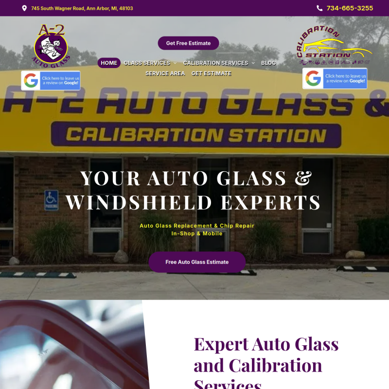 A2 Auto Glass
